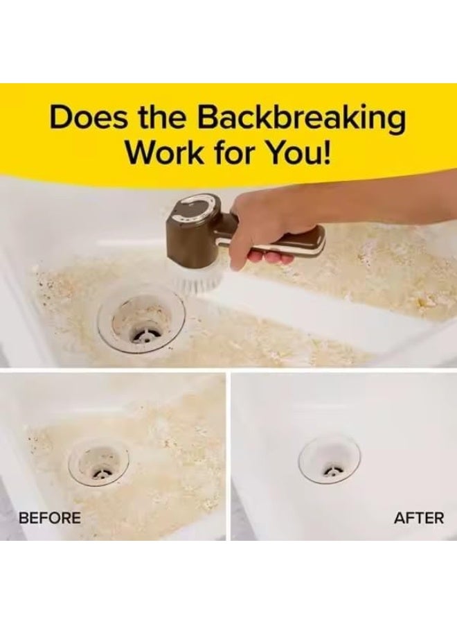 هورس فرشاة التنظيف الكهربائية الذكية المتعددة الاستخدامات كود3101 - Image 2