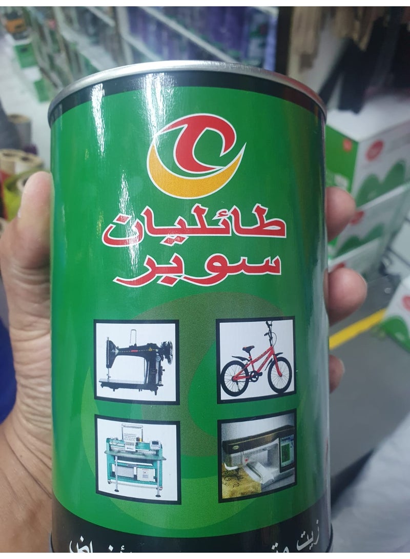 زيت تايليان فائق النقاء لماكينات الخياطة والدراجات، مُزَلِّق دقيق، 1 لتر - Image 2