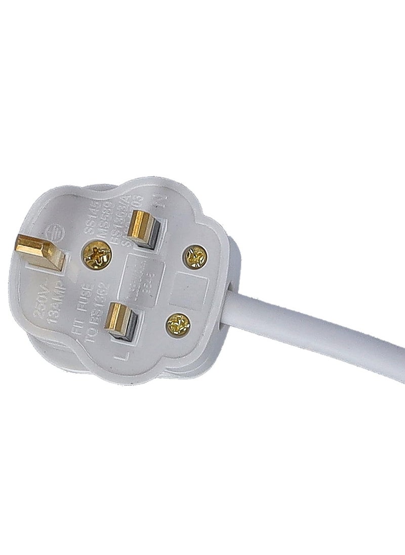 Olsenmark - Olsenmark 4-Way Multi-Switch Extension with Universal Socket - Image 1