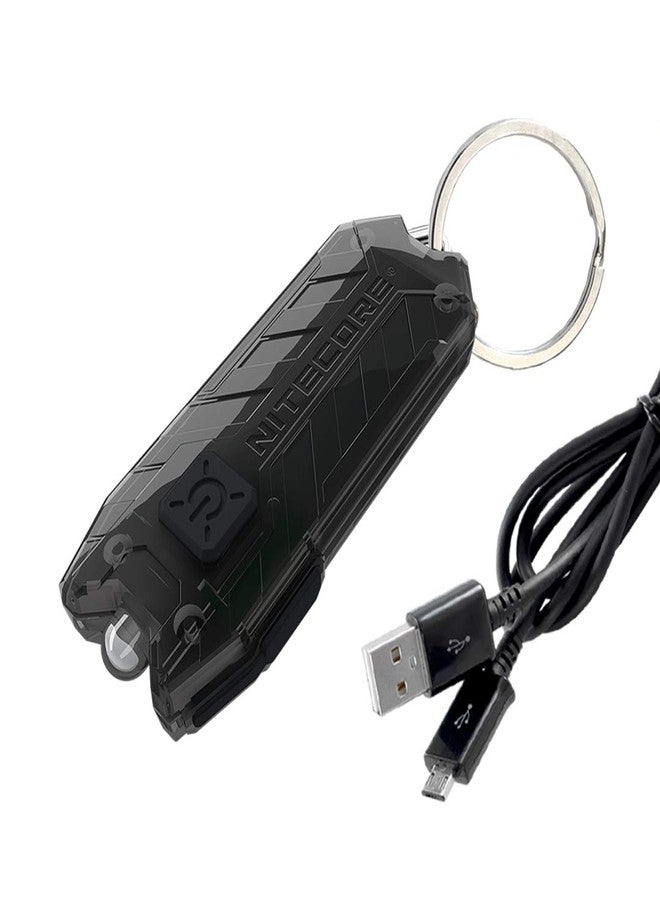 NITECORE TUBE V2.0 55 Lumen USB Rechargeable UltraLight Keychain Flashlight with LumenTac micro USB Charging Cable - Image 1