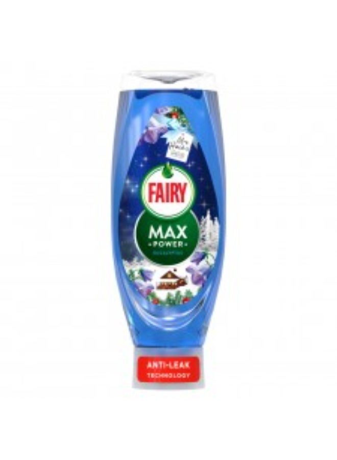 Fairy Max Power Eucalyptus Anti leak  730ML