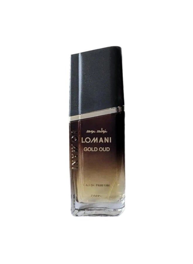 لوماني عطر جولد عود للرجال 100 مل - Image 1