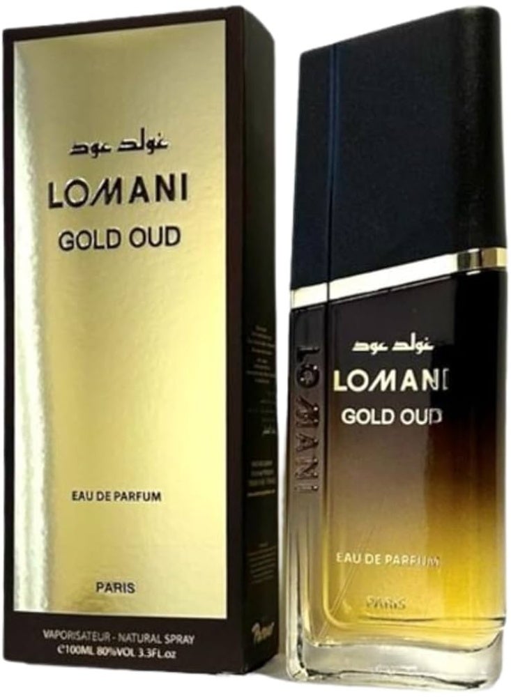 لوماني عطر جولد عود للرجال 100 مل - Image 2