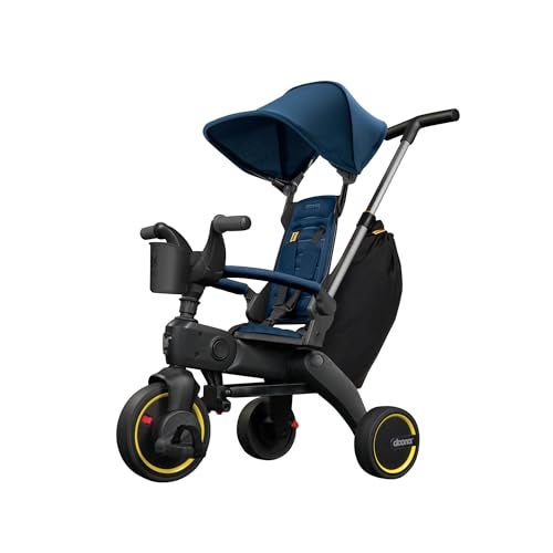 Doona Liki Trike S3 Royal Blue 5in1 Compact Foldable Tricycle Suitable for Toddlers 10 to 36 Months - Image 1
