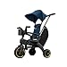 Doona Liki Trike S3 Royal Blue 5in1 Compact Foldable Tricycle Suitable for Toddlers 10 to 36 Months - Image 3