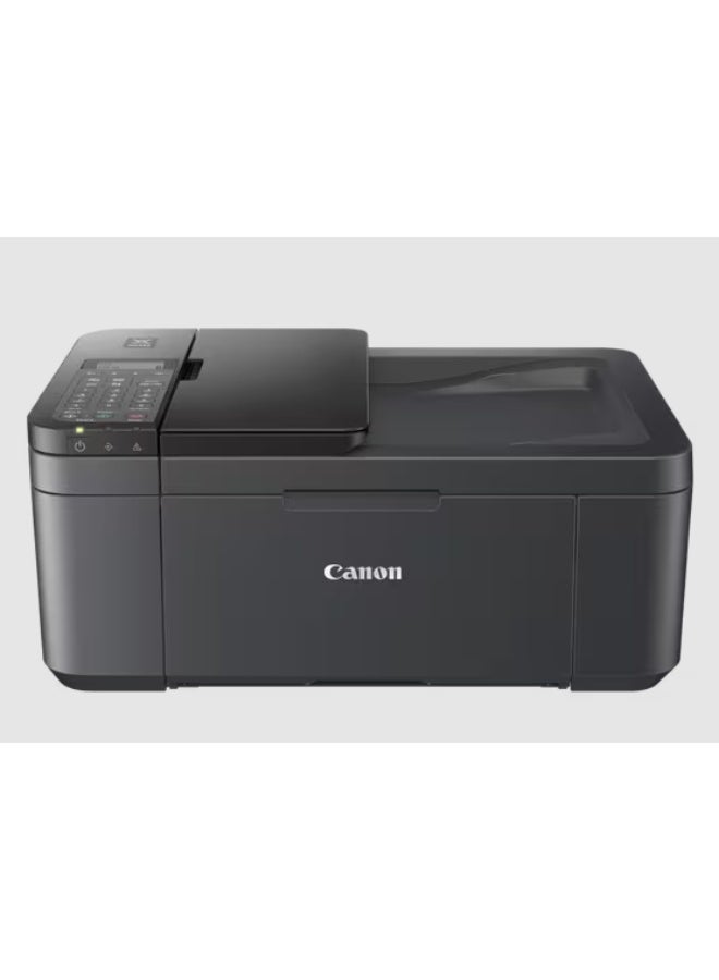كانون Canon Pixma Tr4645 Wireless Colour All-In-One Inkjet Photo Printer, A4 Print, Copy, Scan, Fax, Wi-Fi, High-Quality 8.8 Ipm Black And 4.4 Ipm Colour Printing, Cloud Link, 20-Sheet Adf¹ And Auto 2-Sided Printing Black - Image 1
