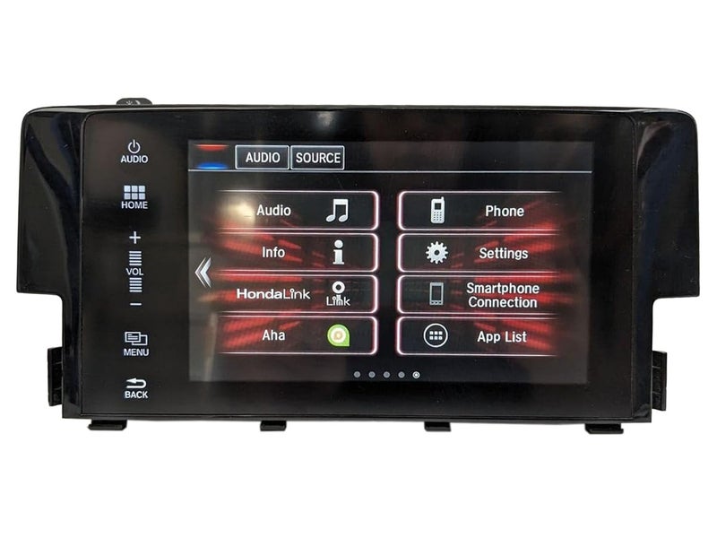 Generic TepHnf 7-inch Nav OEM Touch Screen Display for Radio for Honda Civic 10th 2016-2018 39710-TBA-305 39710-TBA-A11 39710-TBA-A21 - Image 1