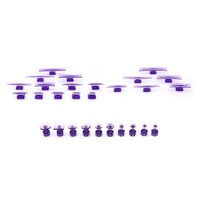 28Pcs Car Tabs Dent Lifter Dent Puller Kit Dent Removal Tools Set For Auto Paintless Dent Repairing Tool For Car Body - Image 1