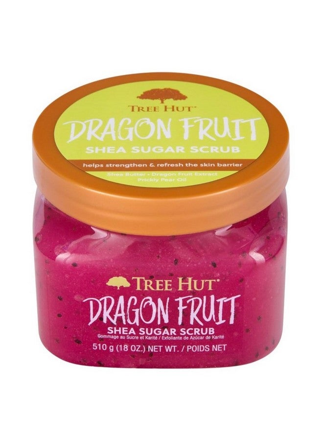 تري هت مقشر الجسم تري هت - عبوتان - فاكهة التنين والمانجو الاستوائية 18 أونصة سائلة لكل عبوة - Image 2