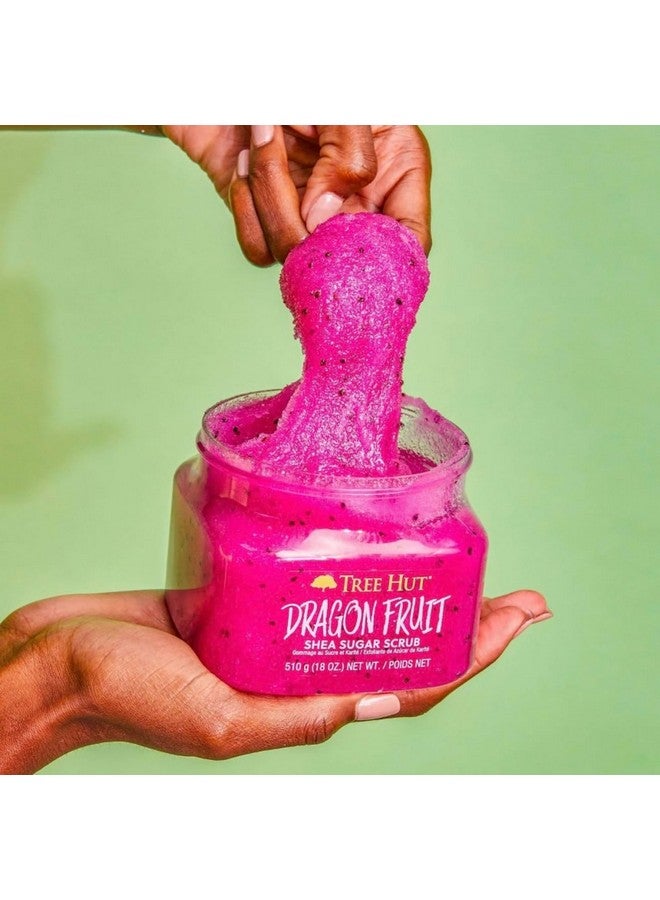 تري هت مقشر الجسم تري هت - عبوتان - فاكهة التنين والمانجو الاستوائية 18 أونصة سائلة لكل عبوة - Image 4