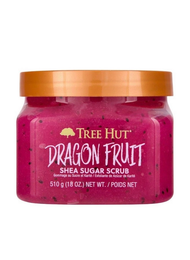 تري هت مقشر الجسم تري هت - عبوتان - فاكهة التنين والمانجو الاستوائية 18 أونصة سائلة لكل عبوة - Image 1