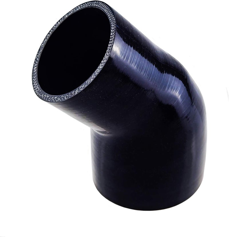 Ucreative Black Silicone Intercooler Boot Kit for Dodge Ram Cummins Diesel 5.9L (1994-2002) - Image 2