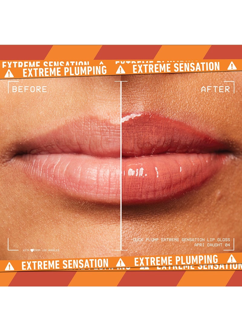 NYX PROFESSIONAL MAKEUP Duck Plump Lip Plumping Lacquer - Apri-Caugh  - Image 4