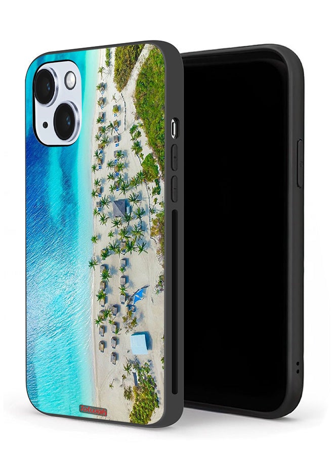 Tolwak Apple iPhone 14 Protective Case Beach - Image 1