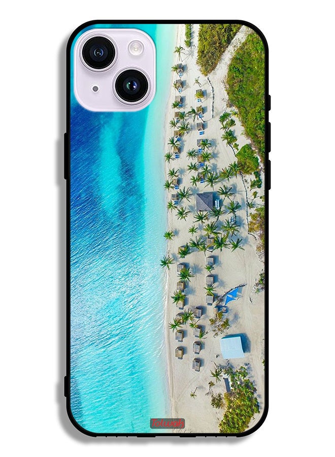 Tolwak Apple iPhone 14 Protective Case Beach - Image 2