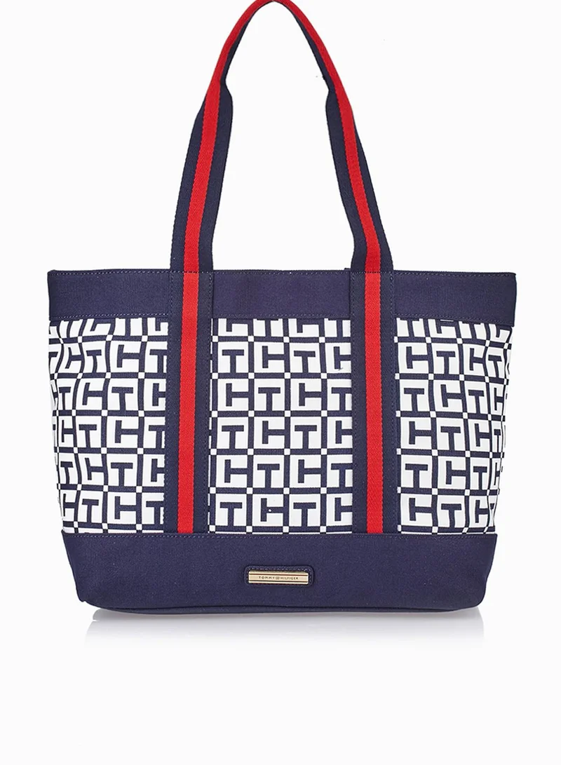 TOMMY HILFIGER Medium Signature Tote
