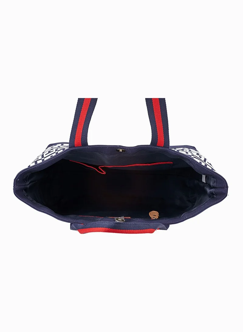 TOMMY HILFIGER Medium Signature Tote