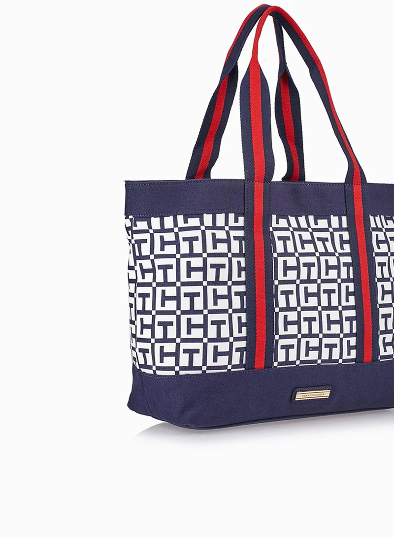 TOMMY HILFIGER Medium Signature Tote