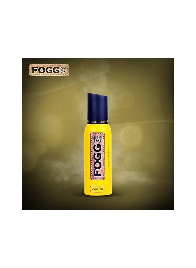 فوج عطر ديناميكي سبراي للجنسين 120 مل - Image 4