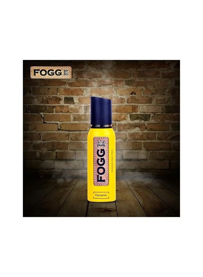 فوج عطر ديناميكي سبراي للجنسين 120 مل - Image 3