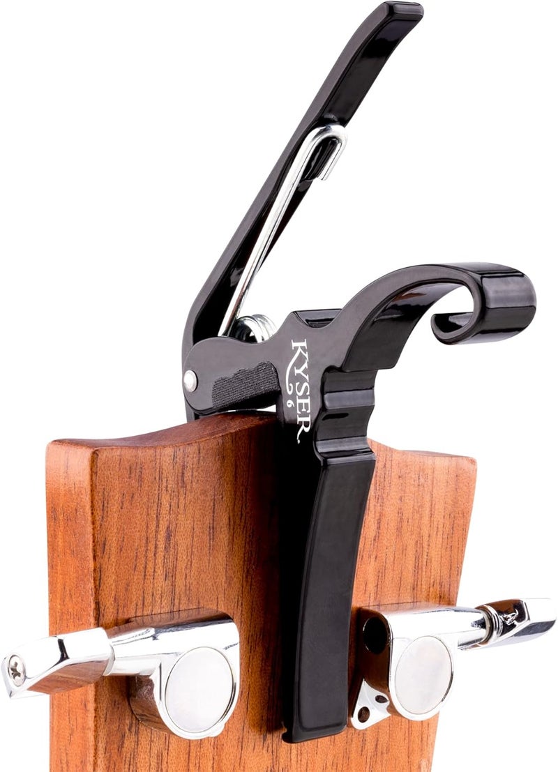 Kyser Quick-Change Capo for 6-String Acoustic Guitars - Image 4