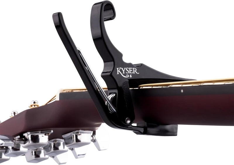 Kyser Quick-Change Capo for 6-String Acoustic Guitars - Image 3