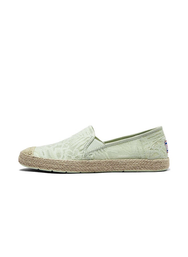 Skechers Women's Fisherman Shoes Single Shoes New Chinese Style Lace Flat Shoes Shallow Mouth Slip-on Commuter Shoes 113025 - Image 5