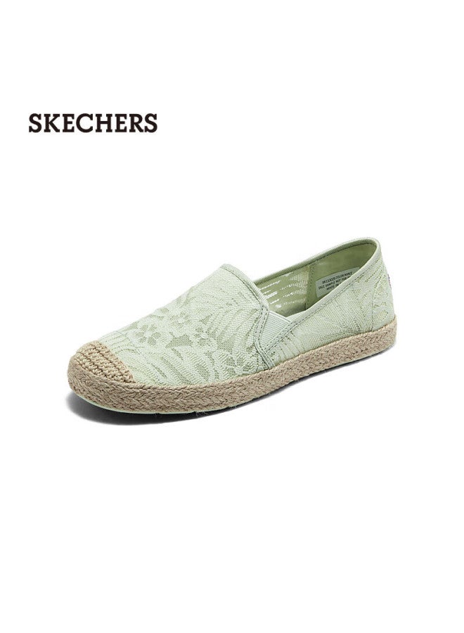 Skechers Women's Fisherman Shoes Single Shoes New Chinese Style Lace Flat Shoes Shallow Mouth Slip-on Commuter Shoes 113025 - Image 3