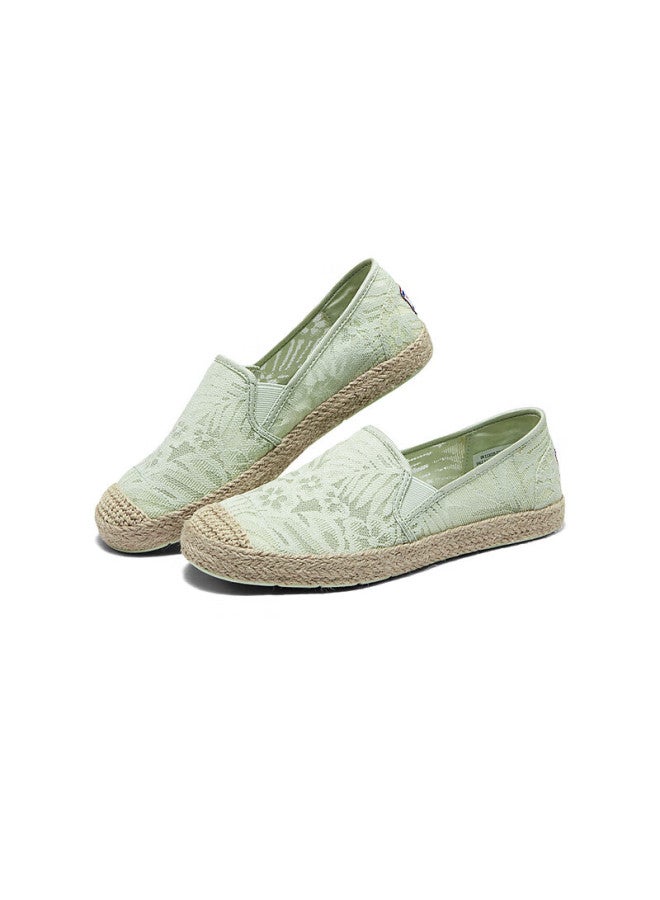 Skechers Women's Fisherman Shoes Single Shoes New Chinese Style Lace Flat Shoes Shallow Mouth Slip-on Commuter Shoes 113025 - Image 4