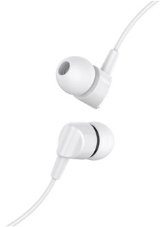 Generic Celebrat G35 Wired Earphones with HiFi Sound Quality, Built-in Mic, Multifunction Button - WHITE  - Image 1