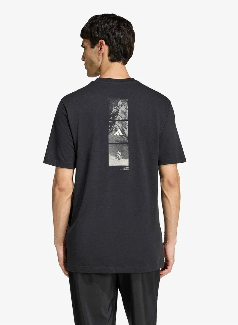 Adidas OUTDOOR MOUNTAIN BIKING GRAPHIC T-SHIRT