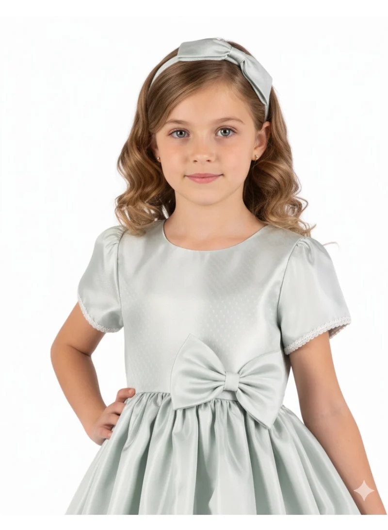 دىدانيالا فستان بفيونكة ساتان