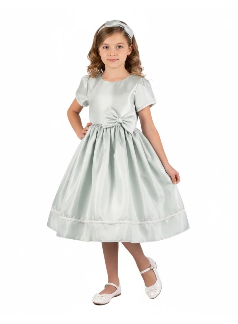 دىدانيالا فستان بفيونكة ساتان