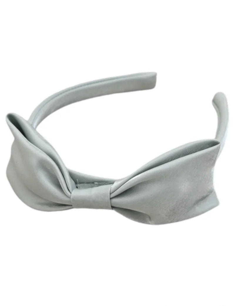 D'Daniela Satin Bow Dress