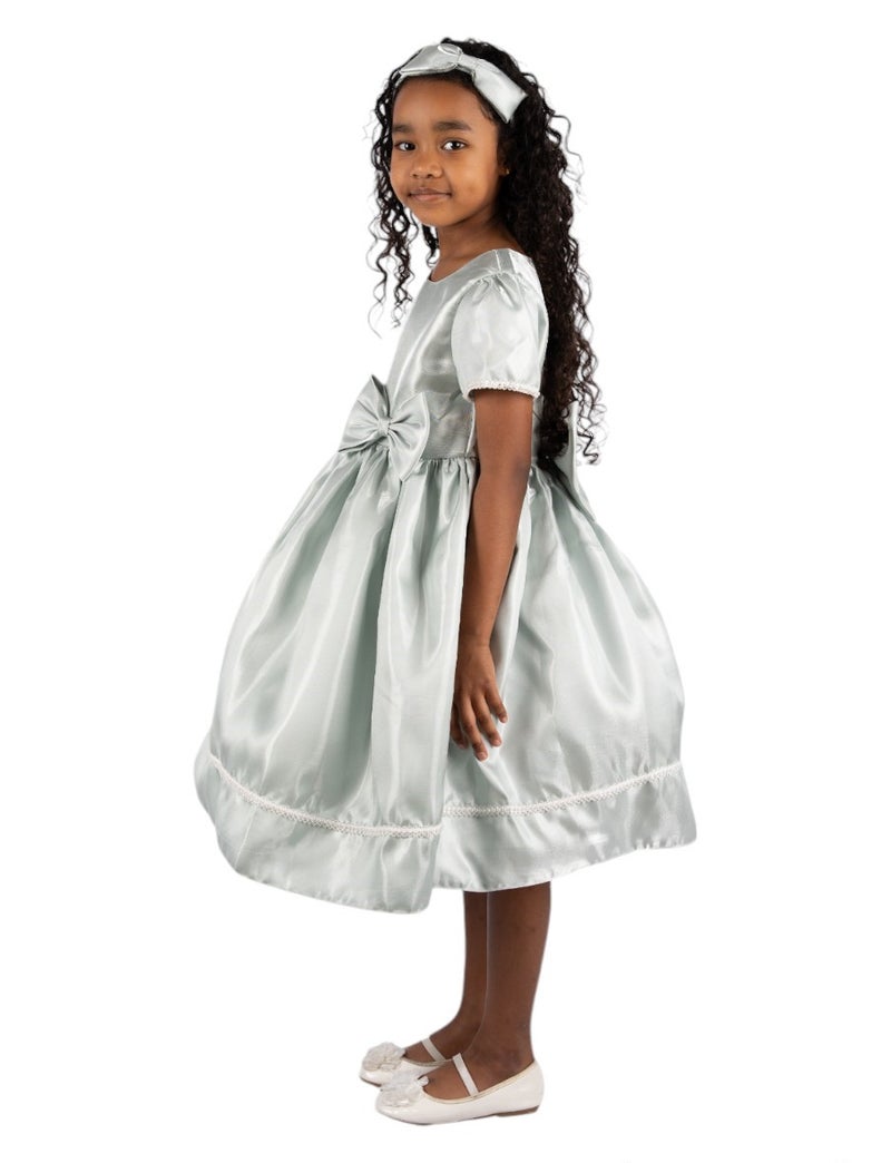 دىدانيالا فستان بفيونكة ساتان - Image 3