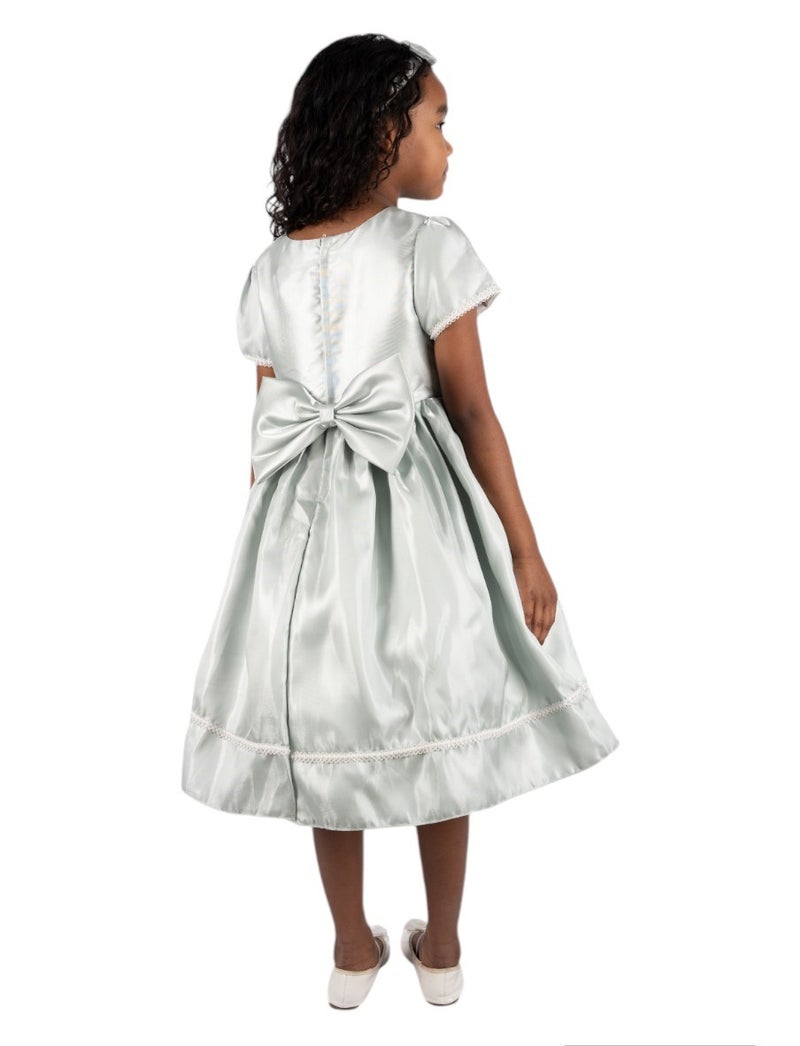 دىدانيالا فستان بفيونكة ساتان - Image 4