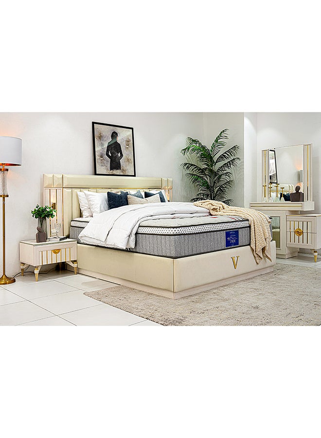 ROYAL FURNITURE Jade mattress Queen Size 200x160x31 cm  - Image 3