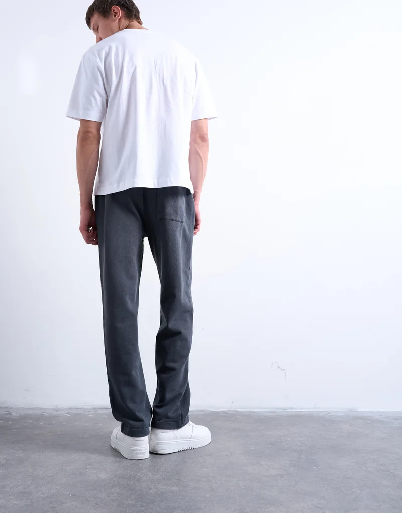 TOPMAN Seam Washed Black With Joggers