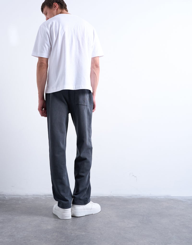 TOPMAN Seam Washed Black With Joggers - Image 2