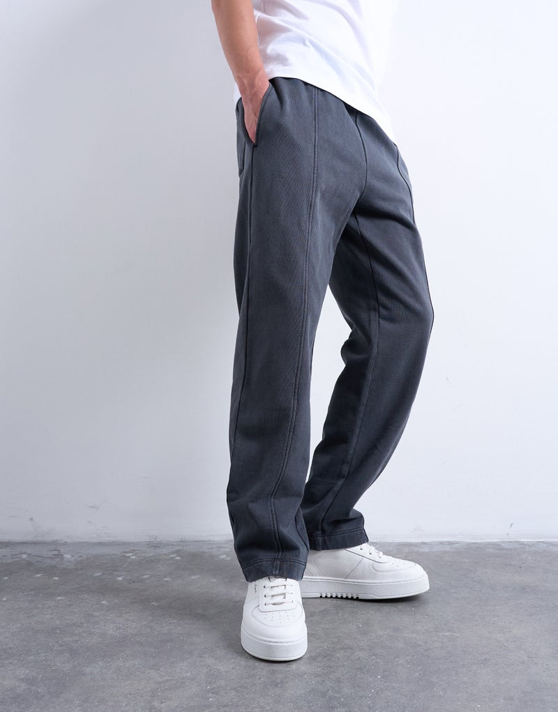 TOPMAN Seam Washed Black With Joggers - Image 3