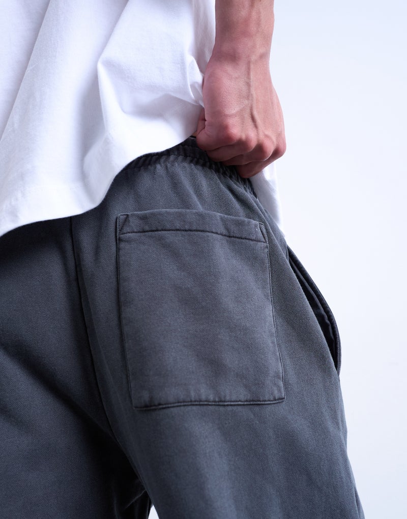 TOPMAN Seam Washed Black With Joggers - Image 4