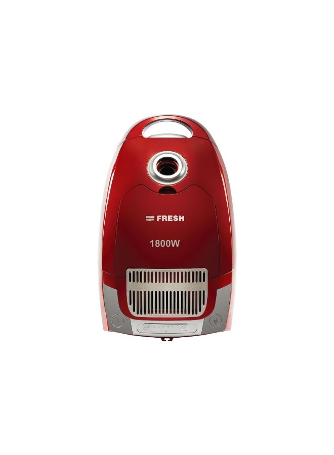 فريش مكنسة فريش فولكانو 1800 وات - أحمر 5 لتر  13961