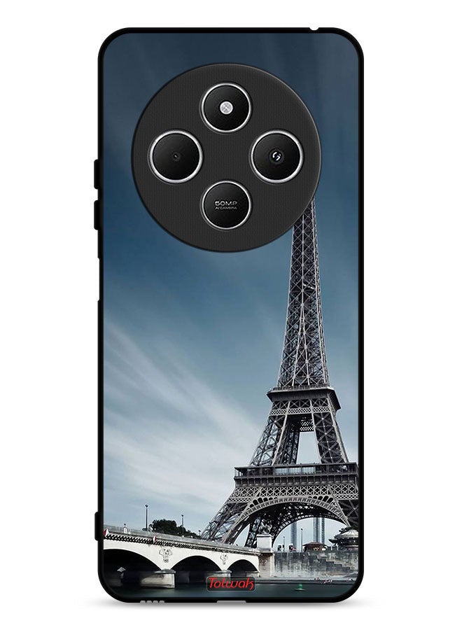 Tolwak Xiaomi Redmi 14C 4G Protective Case Cover Eiffel Tower - Image 1