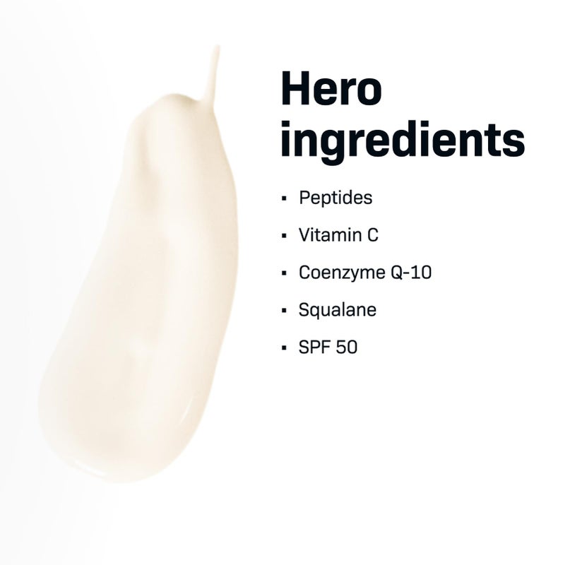 Revision Skincare IntellishadeÂ® TruPhysical Clear SPF 50, 100% Mineral Face Sunscreen, Oil-Free Anti-Aging Moisturizer with SPF and Vitamin C, Invisible Sunscreen for Sensitive Skin, 1.7 oz - Image 4