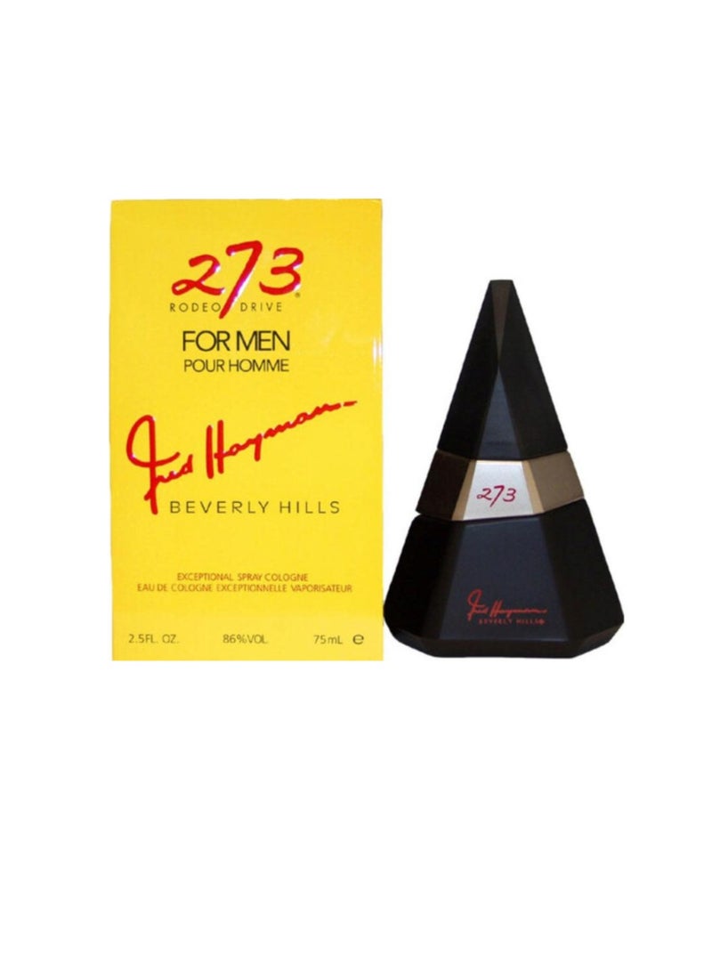 فرد هايمان عطر فريد هايمان 273 للرجال – كولونيا مميزة 75مل - Image 2