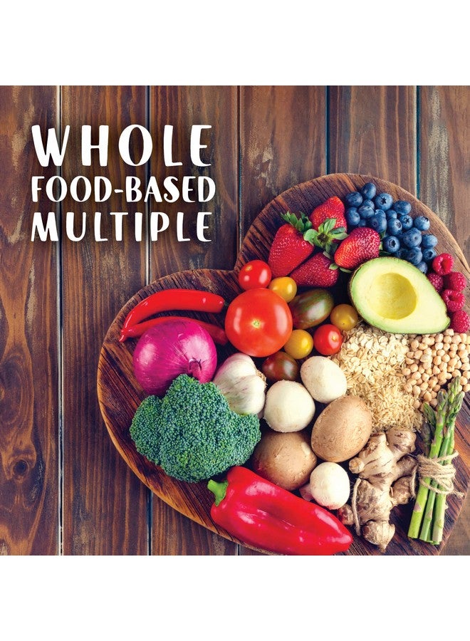 Bluebonnet Nutrition Ladies’ ONE 40+ Whole Food-Bed Multiple, Women Multivitamin for Women 40+, Soy-Free, Non-GMO, Gluten Free, 30 Vegetable Capsules, 30 Servings - Image 4