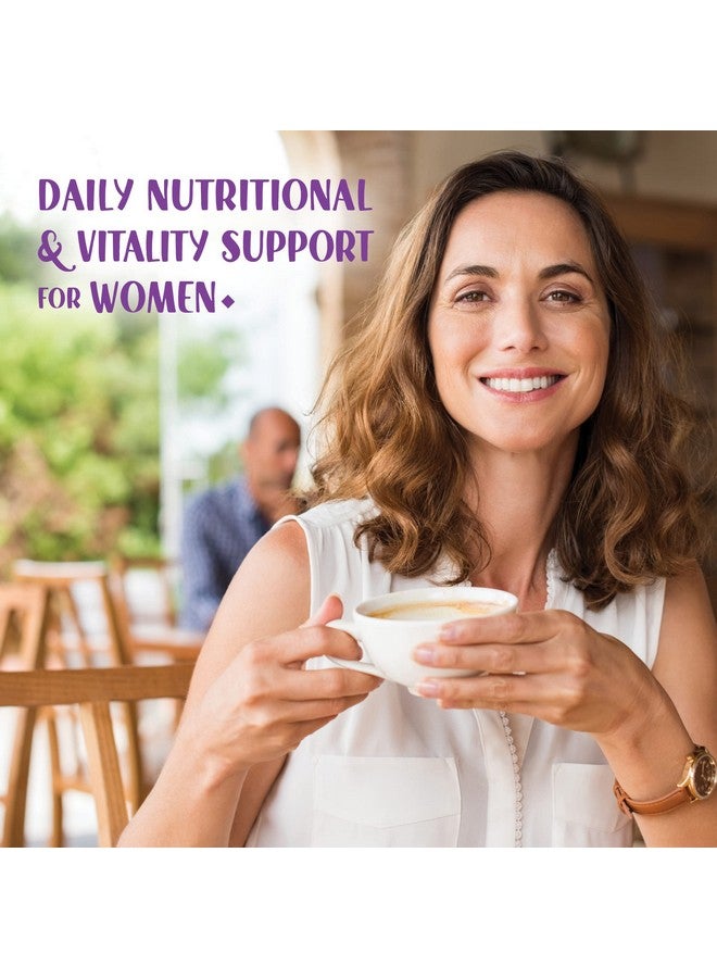 Bluebonnet Nutrition Ladies’ ONE 40+ Whole Food-Bed Multiple, Women Multivitamin for Women 40+, Soy-Free, Non-GMO, Gluten Free, 30 Vegetable Capsules, 30 Servings - Image 3