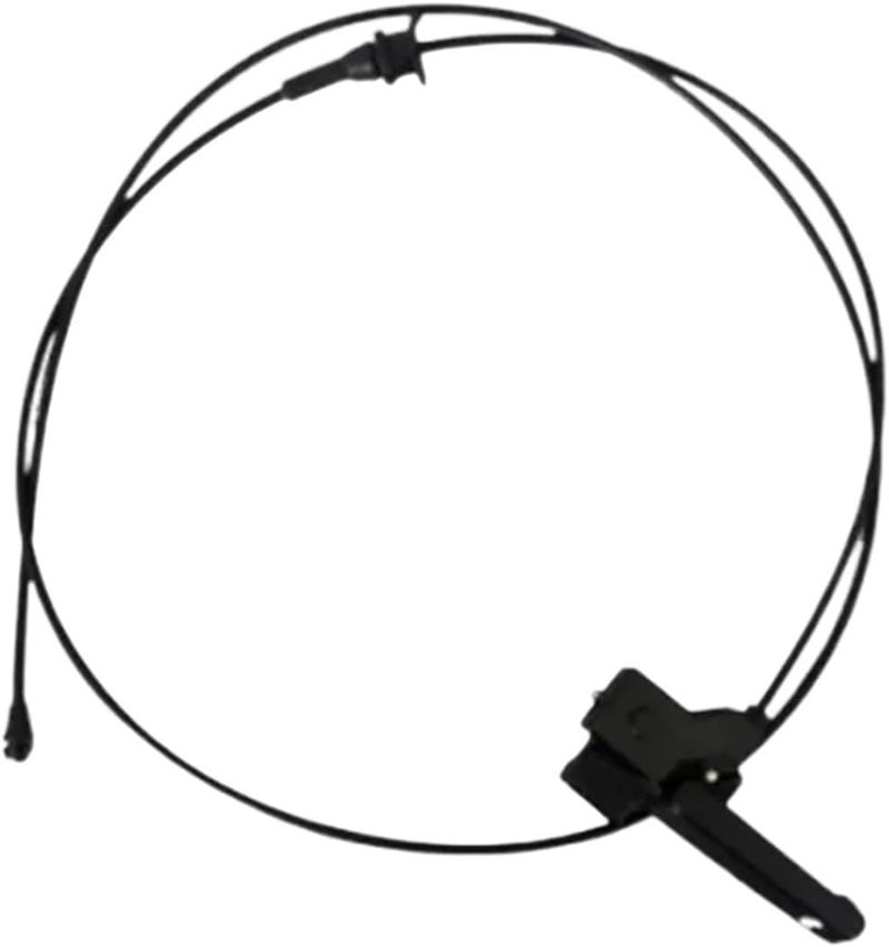 QASULER Hood Release Handle and Cable for Cadillac SRX - Image 1
