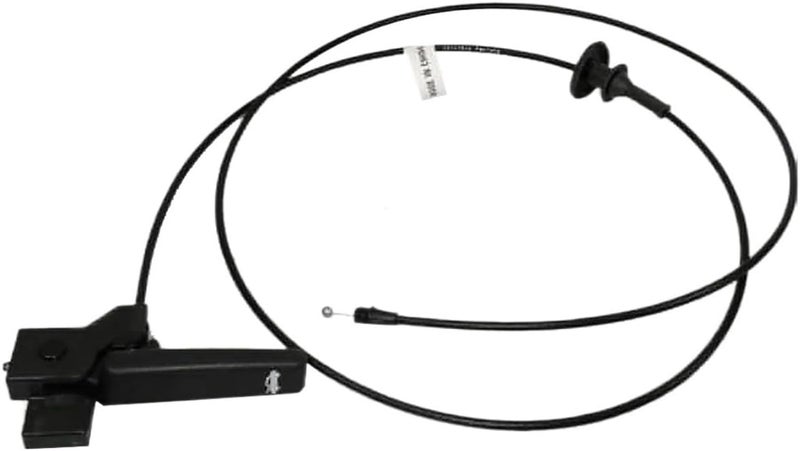 QASULER Hood Release Handle and Cable for Cadillac SRX - Image 3