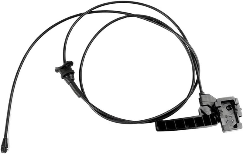 QASULER Hood Release Handle and Cable for Cadillac SRX - Image 2